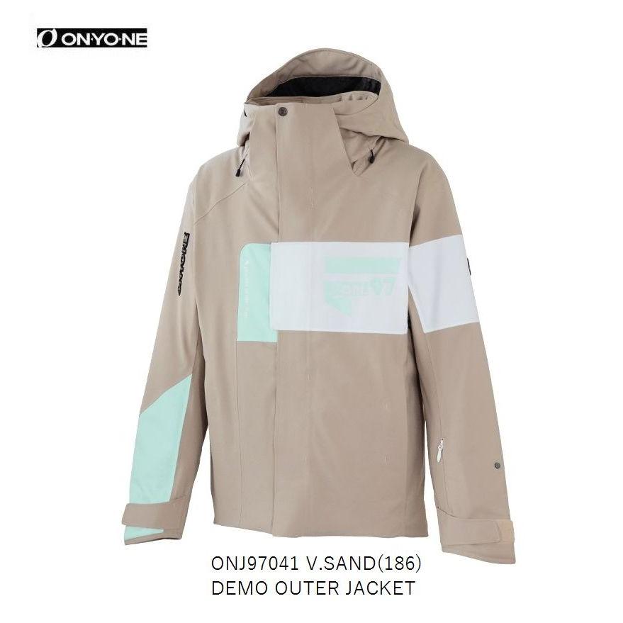 スキーウェア オンヨネ DEMO Outer jacket オンヨネ 【在庫処分セール】2024-25 ONYONE（オンヨネ）DEMO