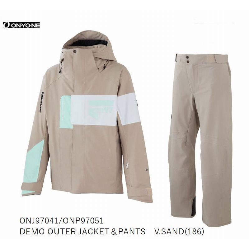 ONYONE DEMO OUTER JACKET and PANTS セット オンヨネ（ONYONE） スキーウェア 2025 ONYONE Demo Outer Jacket