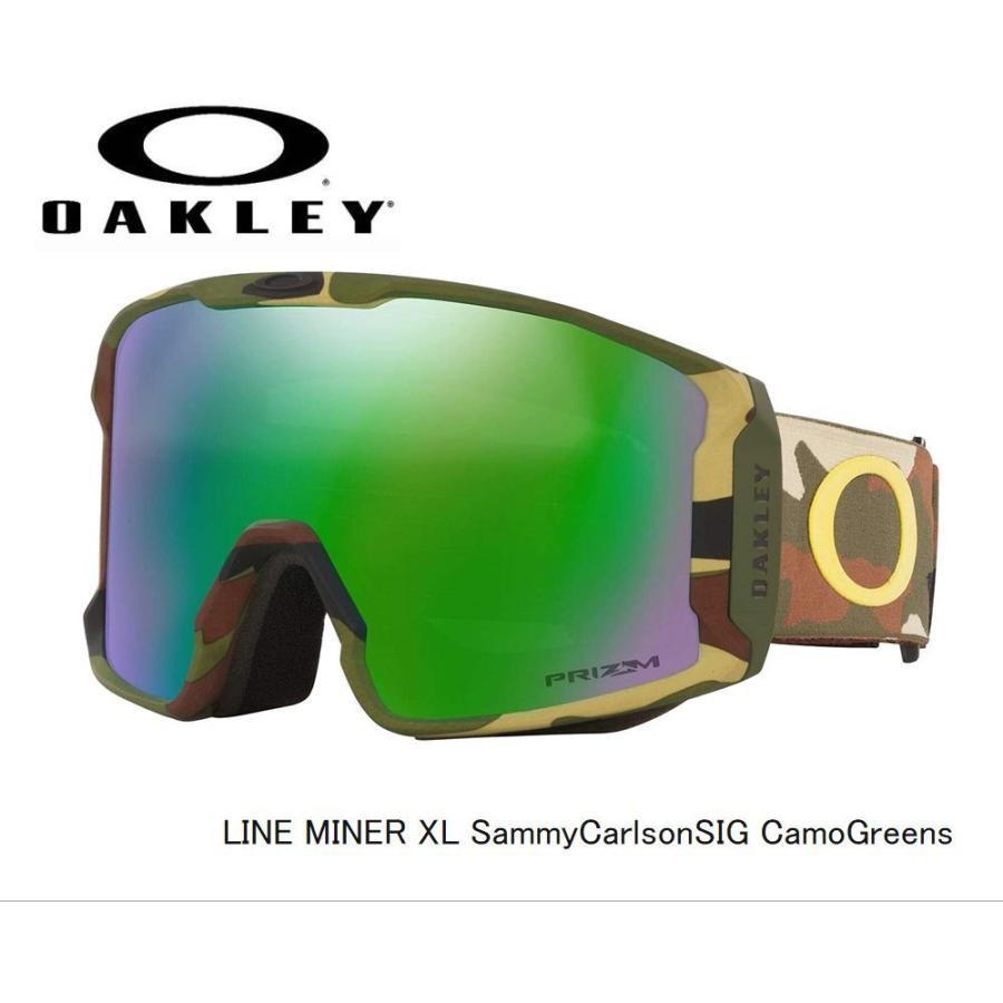 Line Miner オークリー OAKLEY LINE MINER XL SammyCarlsonSIG 