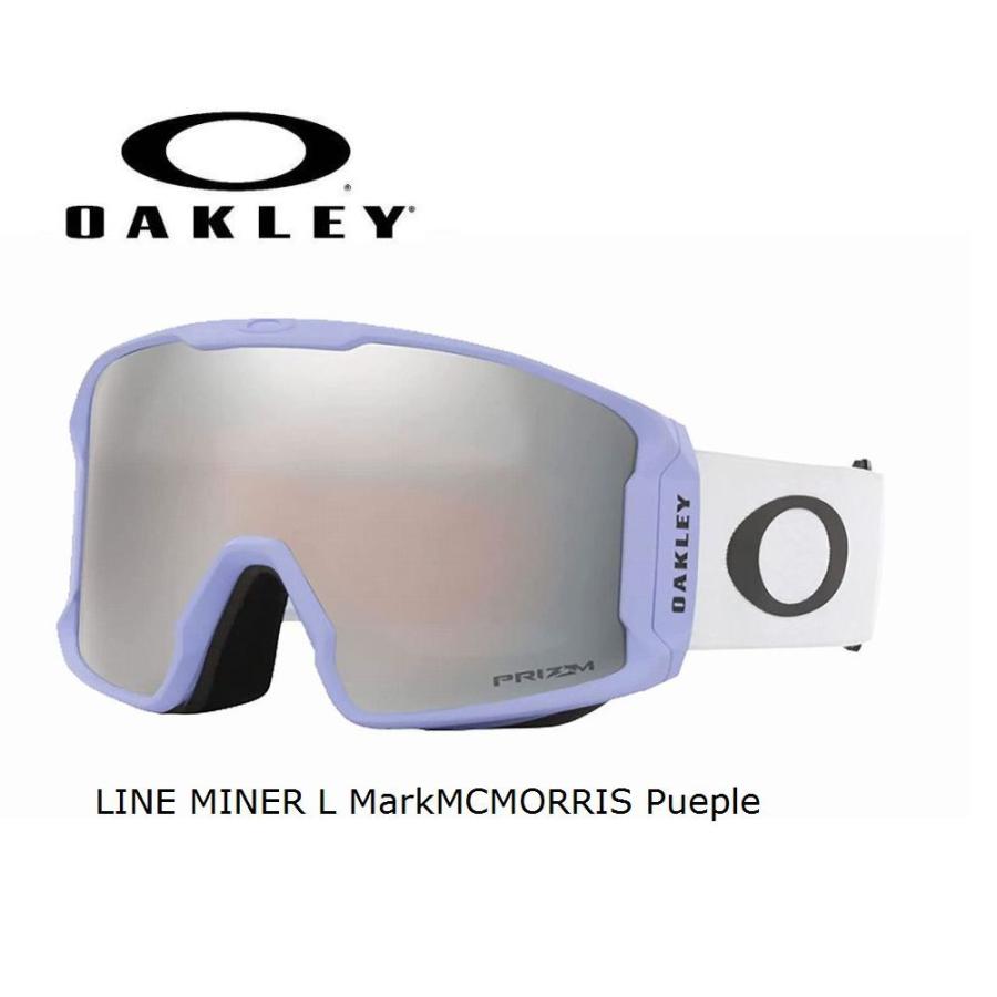 オークリー OAKLEY Line Miner XL Mark McMorris Signature ラインマイナー XL スノー ゴーグル 正規品