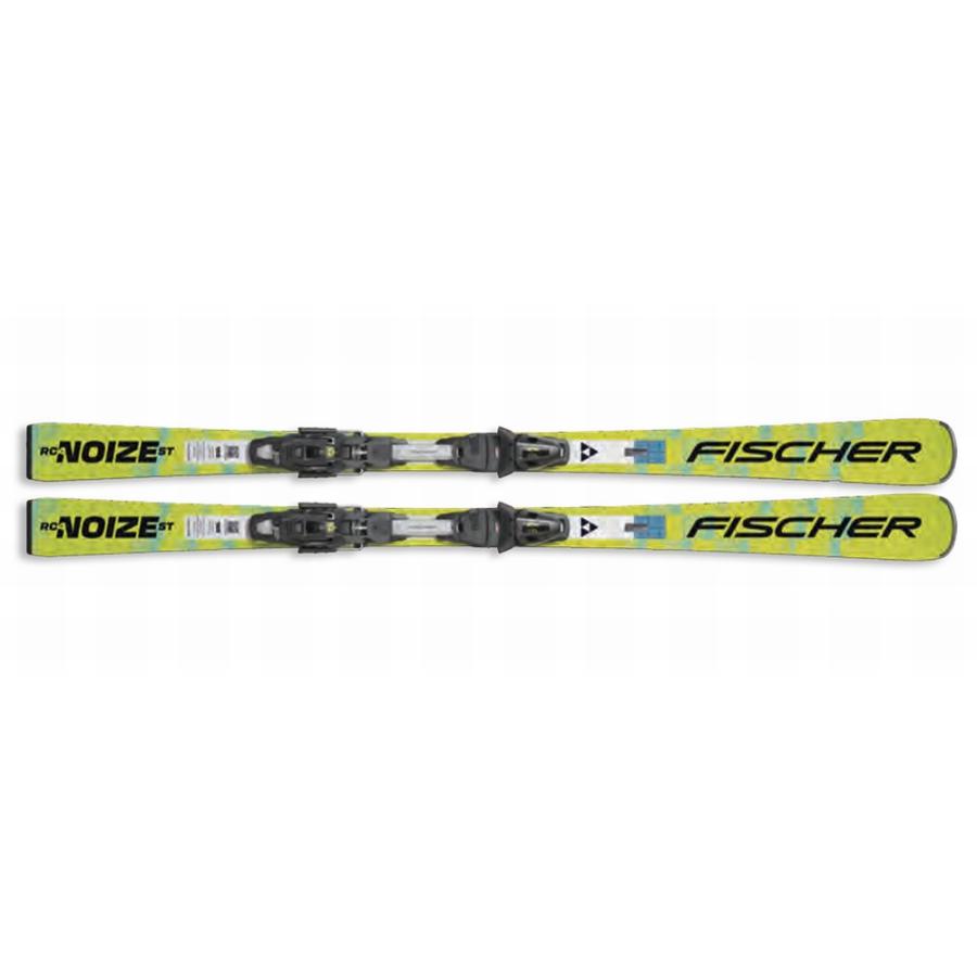 FISCHER（フィッシャー） スキー板 2026 FISCHER RC4 NZ ST YELLOW