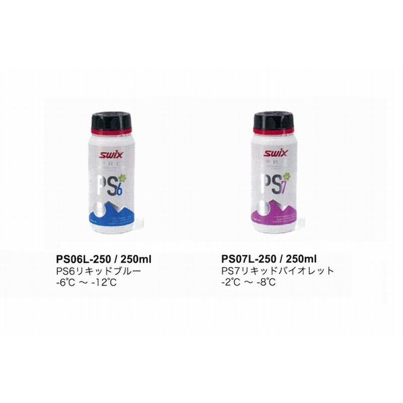 SWIX スウィックス チューンナップ PS06L-250 Liquid Blue 250ml SWIX スウィックス チューンナップ PS06L-250 Liquid Blue 250ml