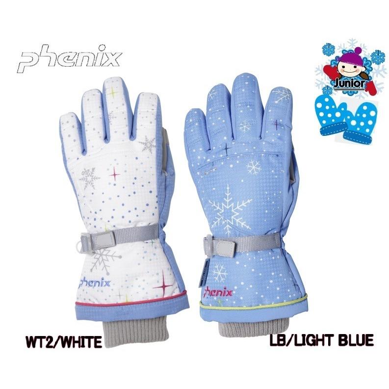 フェニックス PHENIX 2018 Snow Crystal Girl's Gloves スノークリスタルガール 子ども用 PS7H8GL90 スキー キッズ ジュニア ガールズ 手袋｜ams-doing｜03