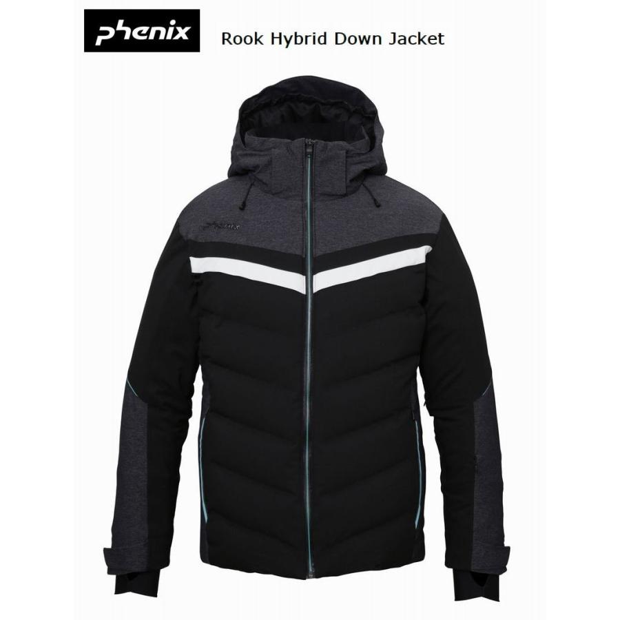 Phenix フェニックス　ハイブリッド ダウン スキーウエア　XXL フェニックス（PHENIX） 2020 PHENIX Rook Hybrid Down Jacket Black