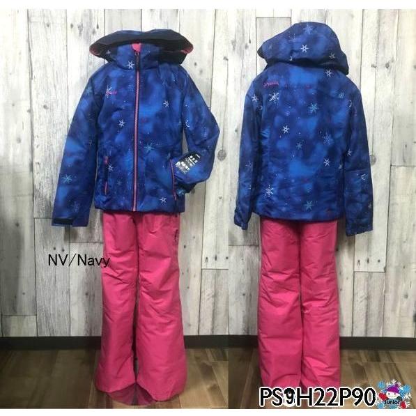 フェニックス（PHENIX） 2020 PHENIX Snow Crystal Girl's Two-Piece