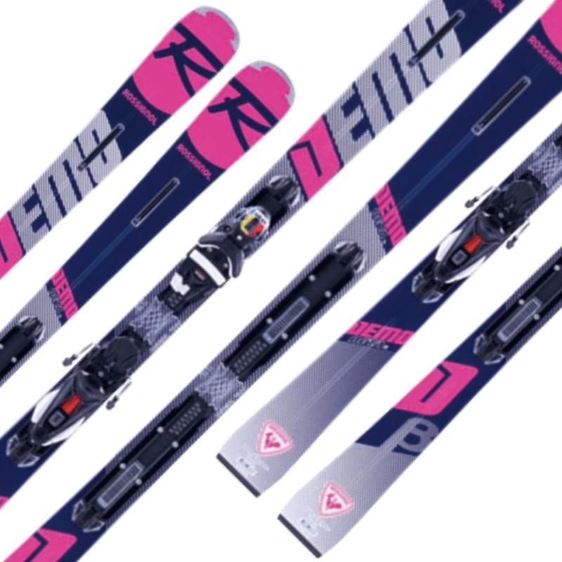 スキー 板 ロシニョール 2019 2020 ROSSIGNOL DEMO BETA TI KONECT+ NX 12 KONECT GW B80  スキー デモ ベータ ビンディングセット｜ams-doing｜02