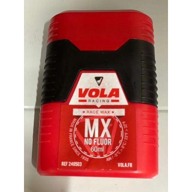 VOLA HM Racing スキー用ワックス レッド100ml