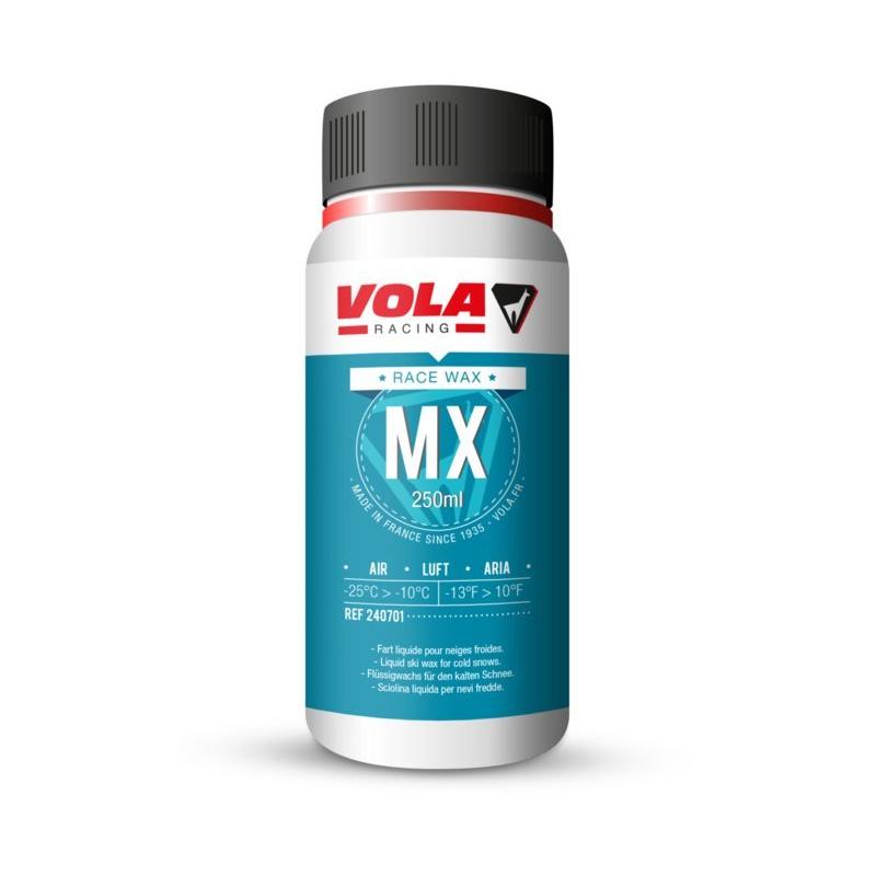 スキー スノーボード ワックス VOLA ボラ MX NoFluor リキッド Race Wax ブルー 250ml WAX スキー リキッド ワックス スノボ｜ams-doing｜02