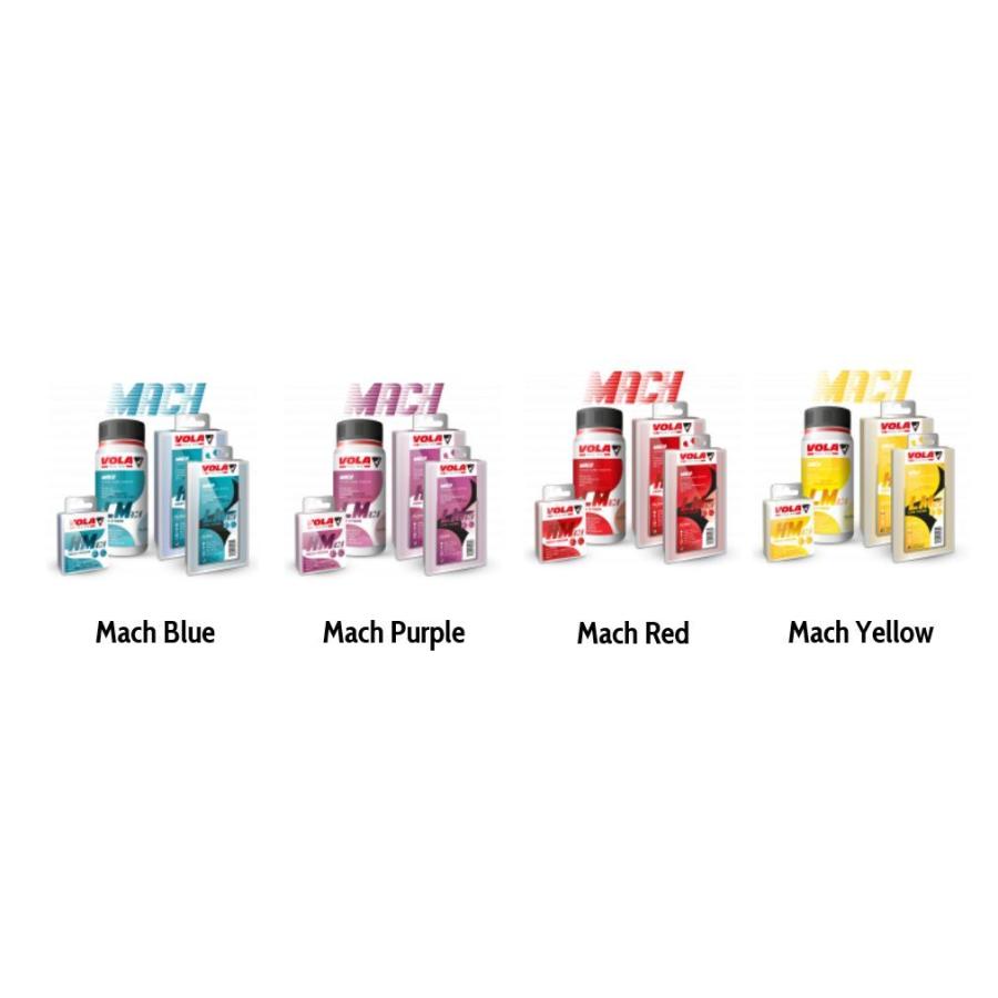 スキー ワックス VOLA ボラ H MACH HighHigro RacingWax レッド スキー ワックス VOLA ボラ H MACH HighHigro RacingWax レッド