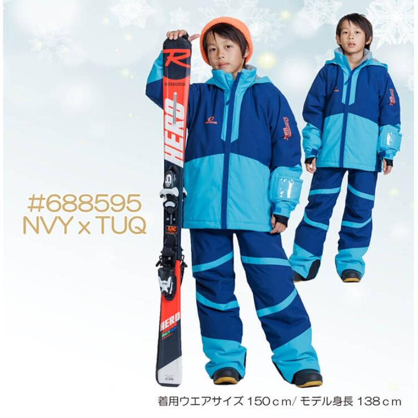 オンヨネ スキーウェア 2024 ONYONE RES76400 JUNIOR SUIT オンヨネ スキーウェア 2024 ONYONE RES76400 JUNIOR SUIT