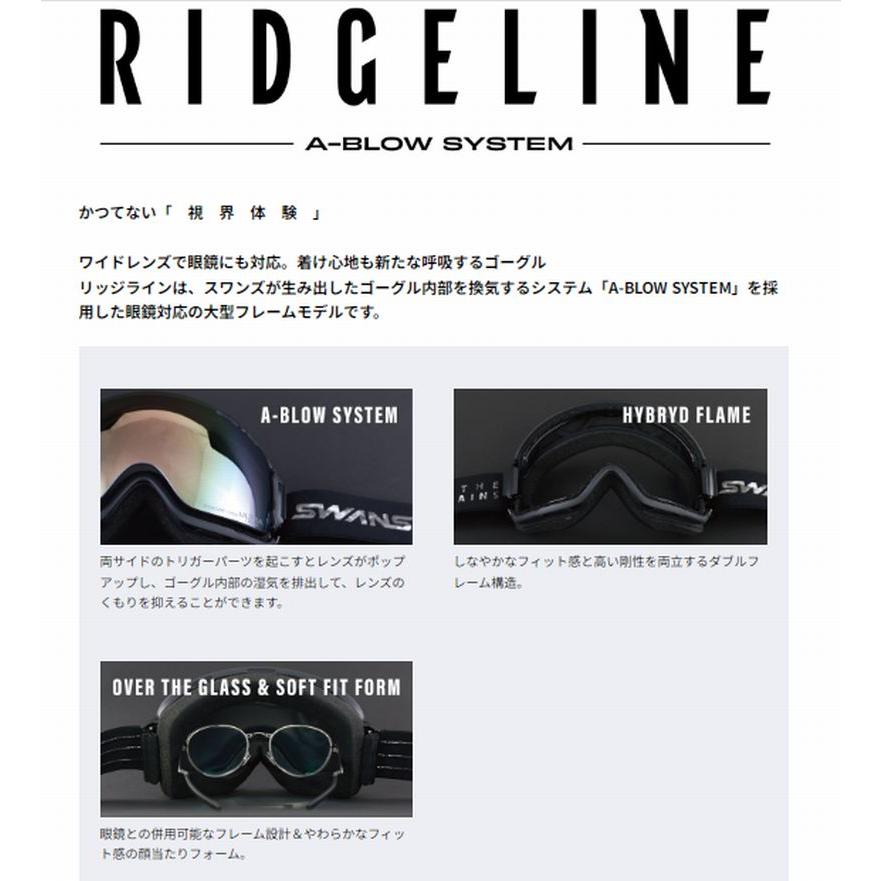 RIDGELINE スワンズ 2024 SWANS RIDGELINE-MDH-CU-LP ANTBK