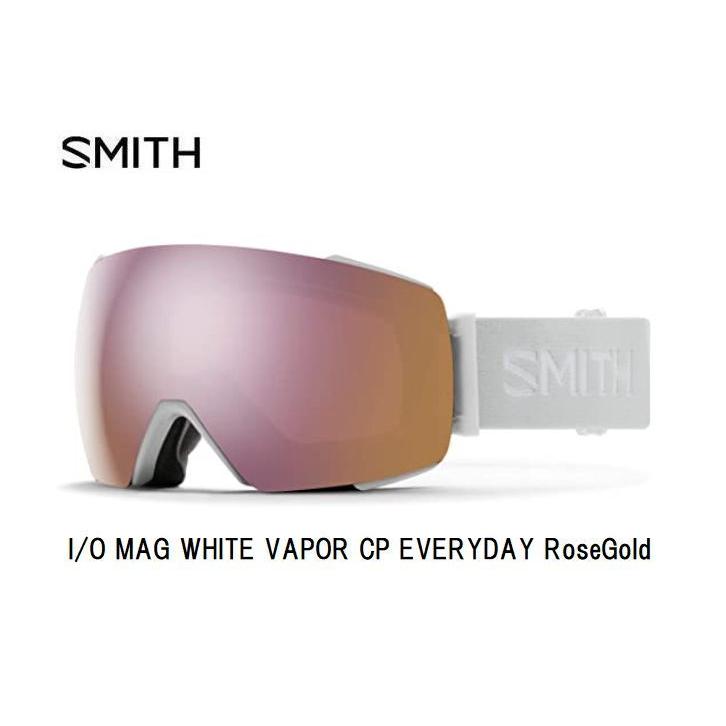 スミス 2020 SMITH I/O MAG WHITE VAPOR CP EVERYDAY RoseGold スミス  