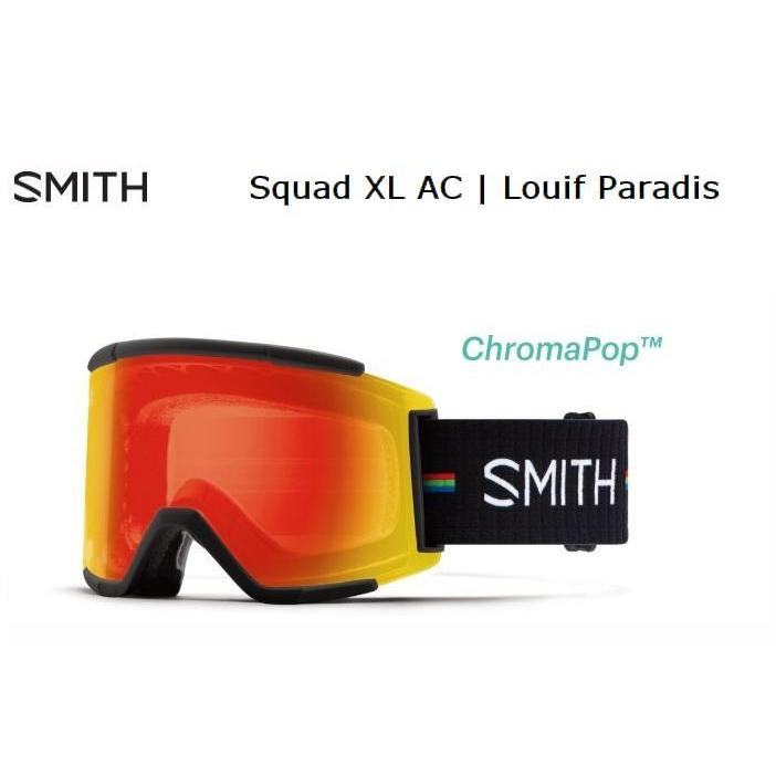 SMITH SQUAD XL ゴーグル Louif Paradis SMITH（スミス） 2020 SMITH SQUAD XL AC Louif Paradis CP