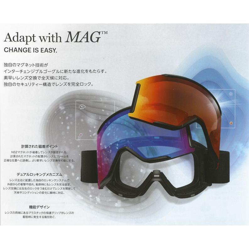SMITH（スミス） 2021 SMITH I/O MAG XL Violet ChromaPop ゴーグル