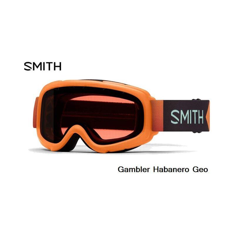 スミス 2021 SMITH Gambler Habanero Geo ダブルレンズ キッズ ゴーグル スキー スノボ スノーボード :smt