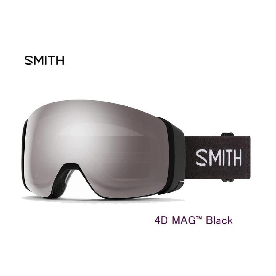 EARLY GOGGLE SERIES スミス 2022 SMITH 4D MAG Black クロマ EARLY GOGGLE SERIES スミス 2022 SMITH 4D MAG Black クロマ