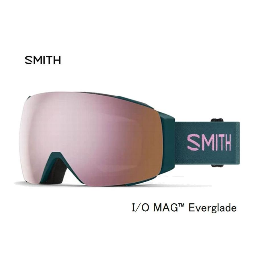 SMITH（スミス） 2022 SMITH I/O MAG Everglade クロマポップレンズ