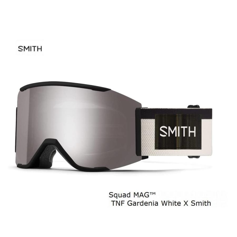SMITH SQUAD MAG SMITH×TNFコラボ ゴーグル