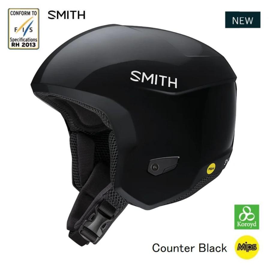 SMITH（スミス） SMITH Counter Black スキー スノボ スノーボード