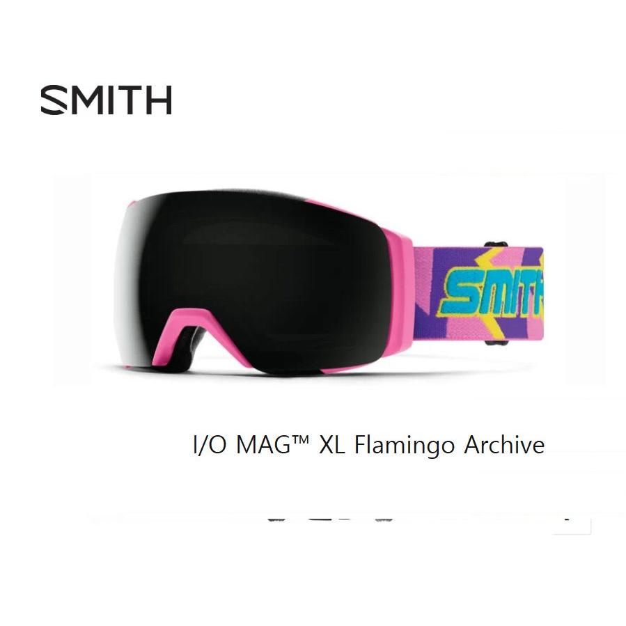 SMITH MAG XL フラミンゴアーカイブ ゴーグル SMITH（スミス） アーリーモデル (E)I/O MAG XL Flamingo Archive CP