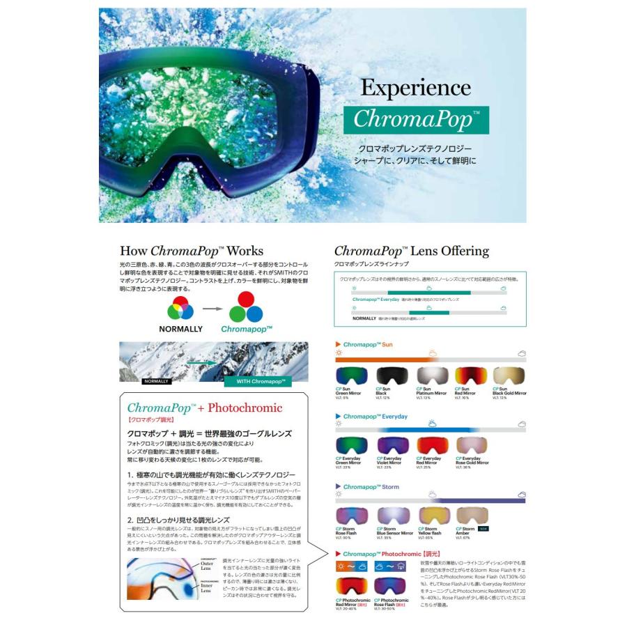 SMITH（スミス） アーリーモデル (E)I/O MAG XL Flamingo Archive CP