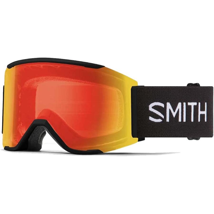 スミス SMITH Squad MAG Black CP Photochromic Red Mirror スキー スノボ ゴーグル 調光レンズ
