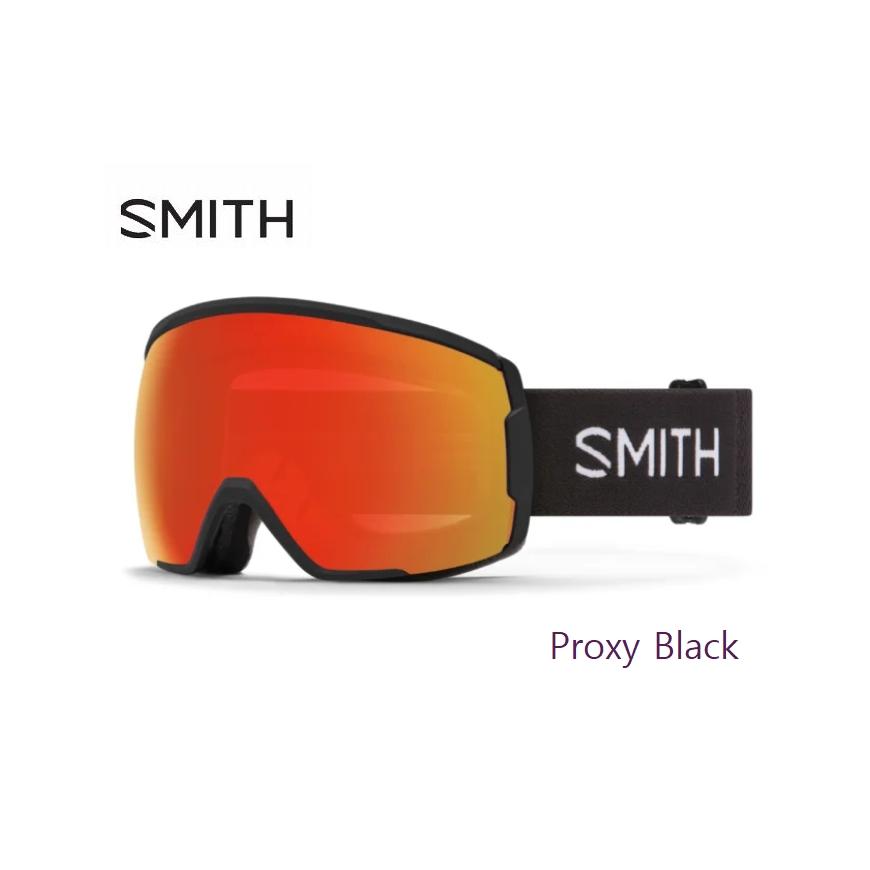 SMITHゴーグル　PROXY BLACK 調光 SMITH（スミス） SMITH Proxy Black CP Photochromic Red Mirror