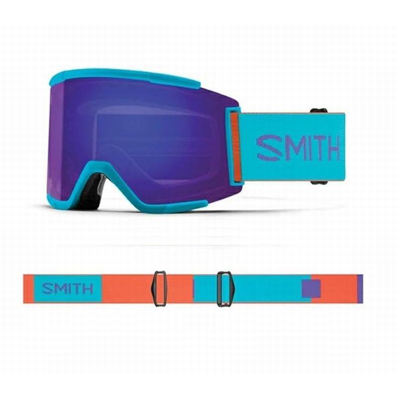 SMITH（スミス） ゴーグル SMITH Squad XL Olympic Blue 23/24モデル