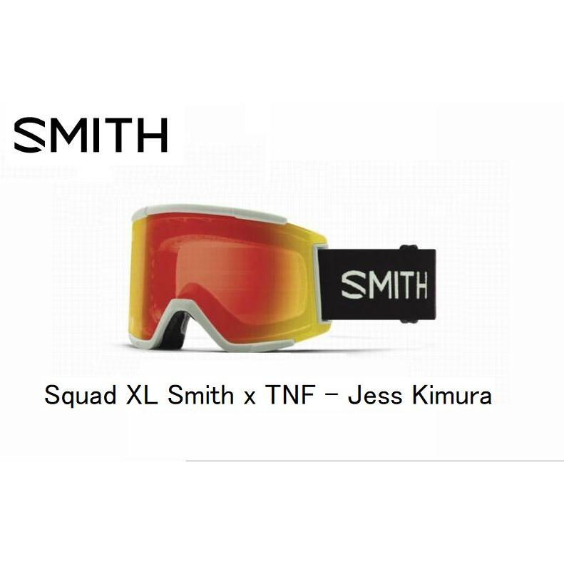 スミス 2024 SMITH Squad XL Limestone Vibes スカッド ゴーグル スキー スノボ クロマポップ smt