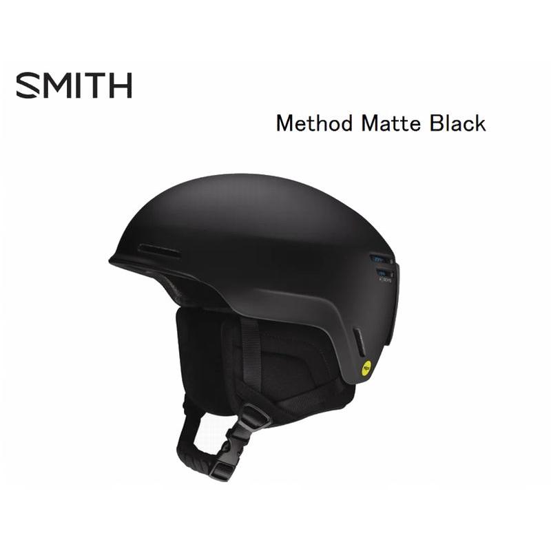 SMITH（スミス） 2024 SMITH METHOD MAT BLACK アジアンフィット