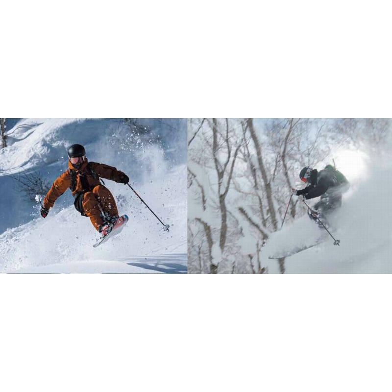 Smith Blazer ゴーグル ブラック レッドソルXミラー SMITH（ヘルメット