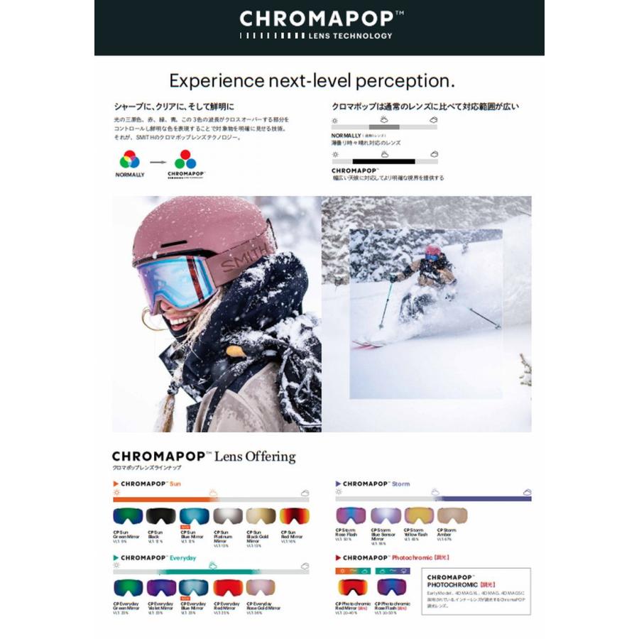 SMITH（スミス） 2025 SMITH BLAZER WHITE BLUE SENSOR MIRROR スキー