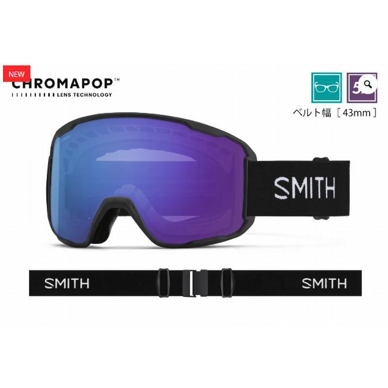 スキー・スノーボードアクセサリー SMITH Preview Black cp Phot Rose Flash SMITH（スミス） 2026 SMITH PREVIEW BLACK CP PHOT ROSE FLASH