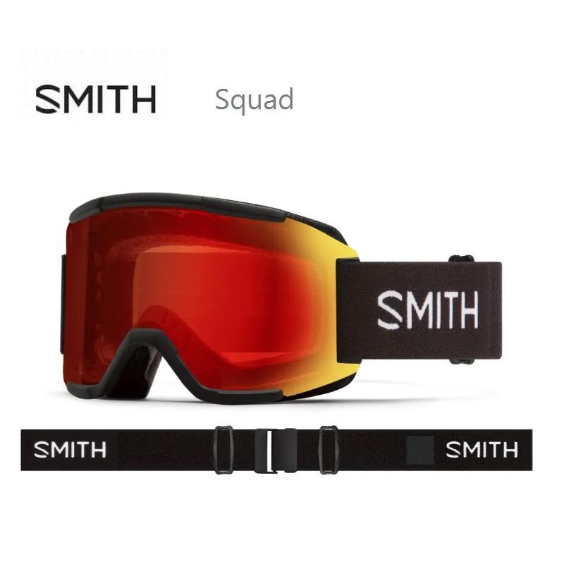 SMITH（スミス） 2025 2026 SMITH SQUAD Black CP PRO PHOTOCHROMIC