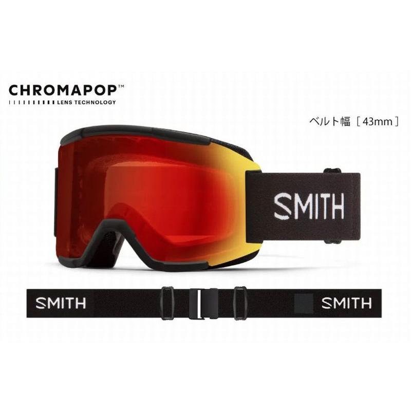 SMITH（スミス） 2025 2026 SMITH SQUAD Black CP PRO PHOTOCHROMIC