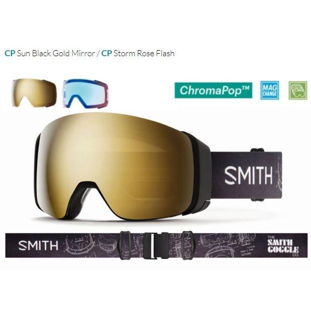EARLY GOGGLE SERIES スミス 2021 SMITH 4D MAG AC MarkusEder