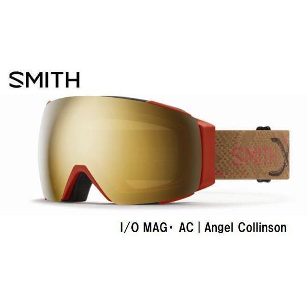 SMITH スミス Angel Collinson 限定モデル ゴーグル MAG SERIES スミス 2021 SMITH I/O AC Angel Collinson
