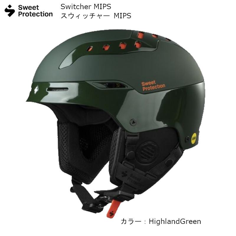 スイートプロテクションスイッチャーミプスヘルメット21-22年モデルM／Ｌサイズ スウィートプロテクション スキー ヘルメット スウィッチャー MIPS