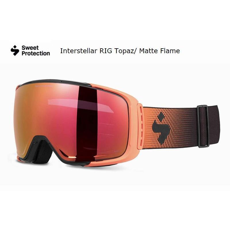 SweetProtection インターステラー ゴーグル Interstellar RIG Reflect Bonus Lens Set-SweetProtection