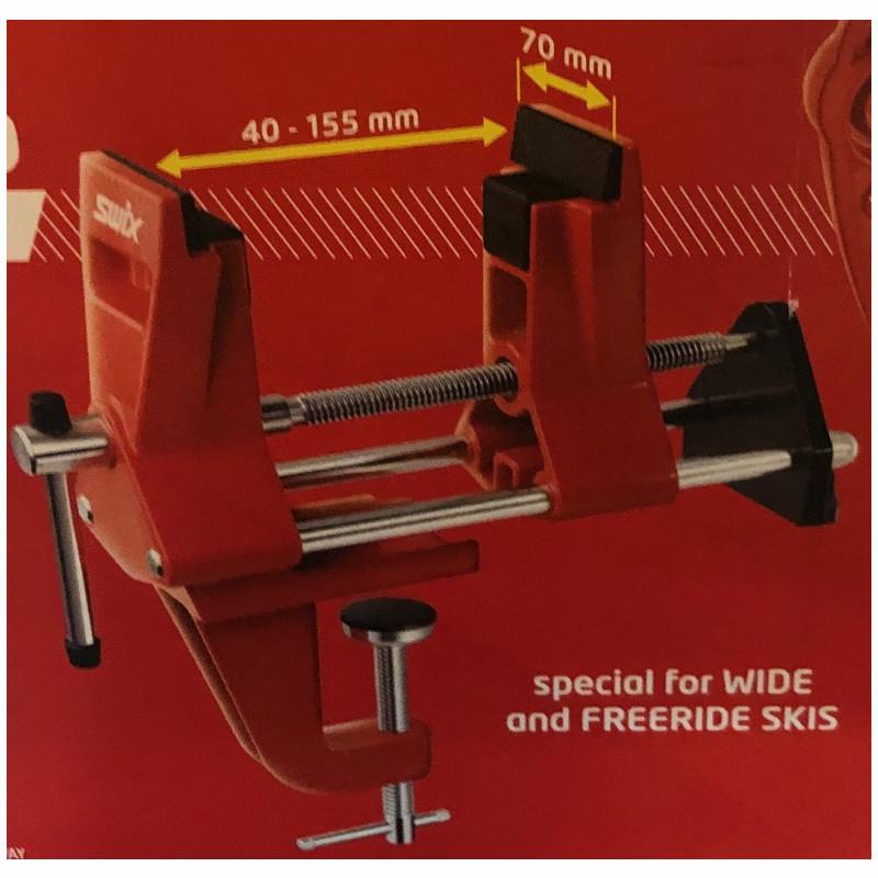 SWIX POWDER PRO SKI VISE ワイドバイス SWIX スウィックス チューンナップ POWDER PRO SKI VISE