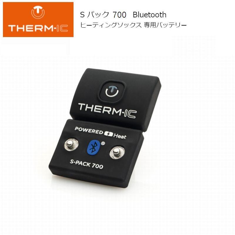 THERM-IC [ Sパック 700B @28800] サーミック バッテリーパック ソックス用 SIDAS 【正規代理店商品】 SIDAS（シダス） サーミック thermic THERMIC ソックス用S 700