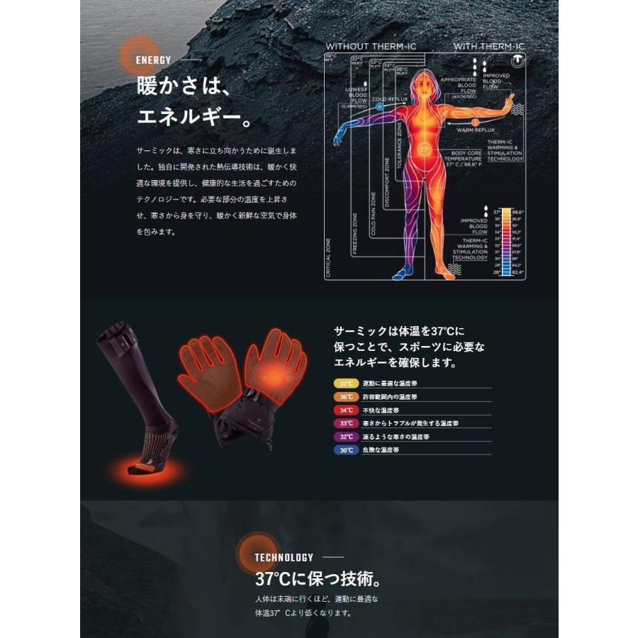 SIDAS（シダス） サーミック THERM-IC POWER SOCKS HEAT FUSION UNI