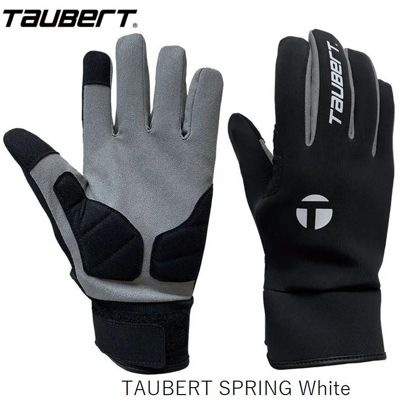 トーバート グローブ 2025 TAUBERT TAUBERT SPRING White