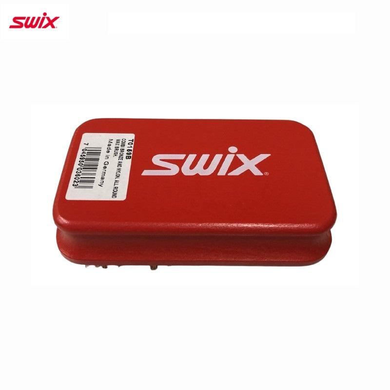 SWIX（スウィックス） チューンナップ ブロンズ ナイロン コンビブラシ