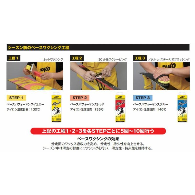 TOKO（トコ） TOKO BASE PERFORMANCE CLEANING WAX 120g クリーニング