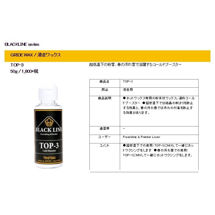 マツモトワックス TOP-3 スキー スノーボード スノボ お手入れ コールドパウダー 超低温 |  | 02