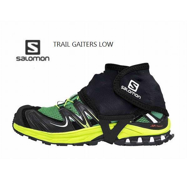 サロモン SALOMON  18SS トレラン用ゲーター TRAIL GAITERS LOW 石よけ ゲイター メンズ レディス｜ams-doing