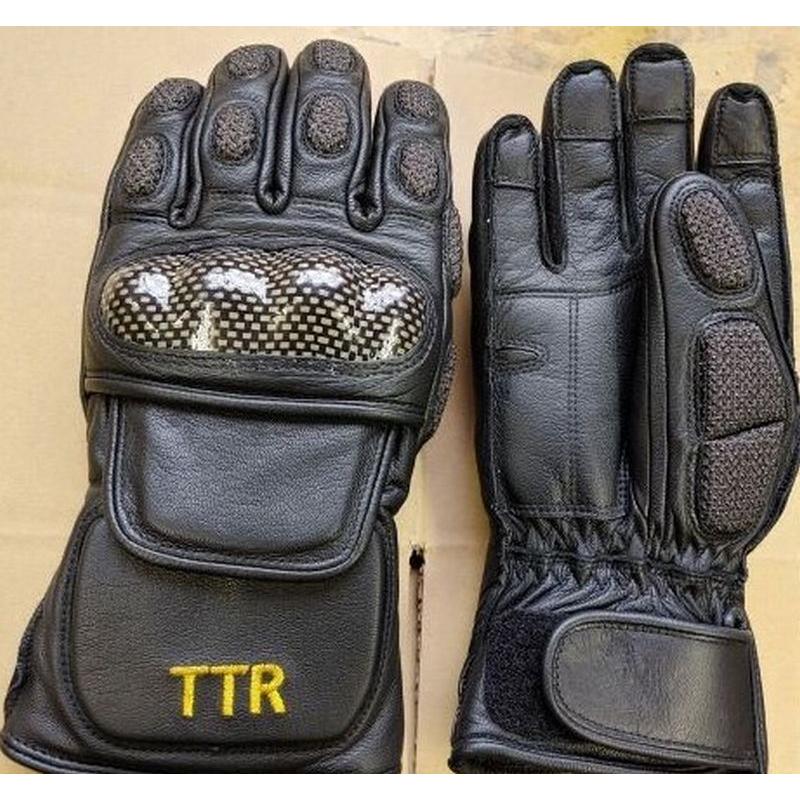 ティーティーアール TTR Race Glove Goat Leather 革5本指