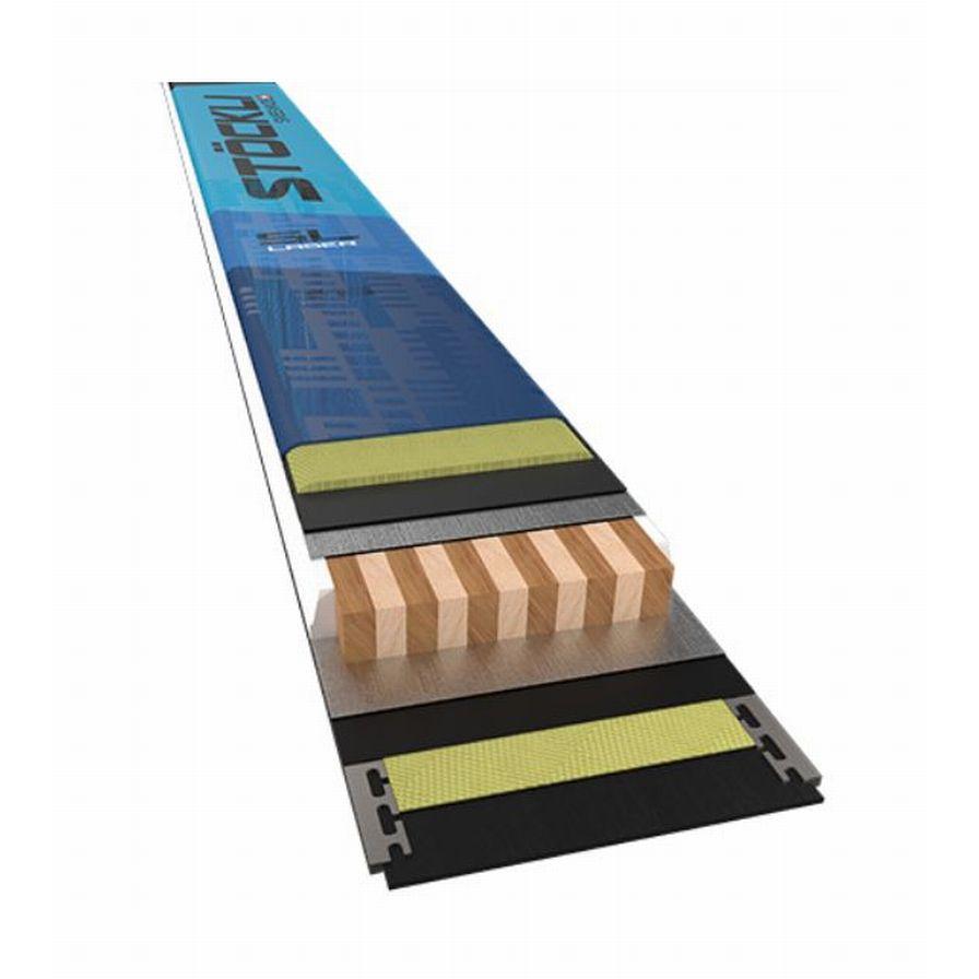 ストックリー スキー板 2026 STOCKLI LASER SL D20+Speed plate+SRT12