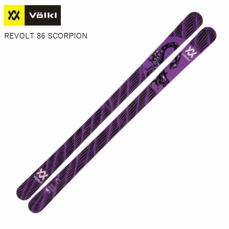 専用　フォルクル　Revolt 86 Scorpion スキー板 172cm Amazon | [フォルクル] フリースタイルスキー板 メンズ REVOLT